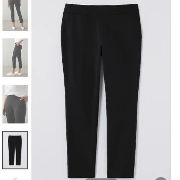 NEW! J Jill Pure Jill Affinity Slim-Leg Crops - Size XLP - Picture 2 of 6